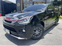 ISUZU D-MAX CAB 1.9 X-SERIES สีดำ เกียร์ธรรมดา ปี 2019 รูปที่ 2